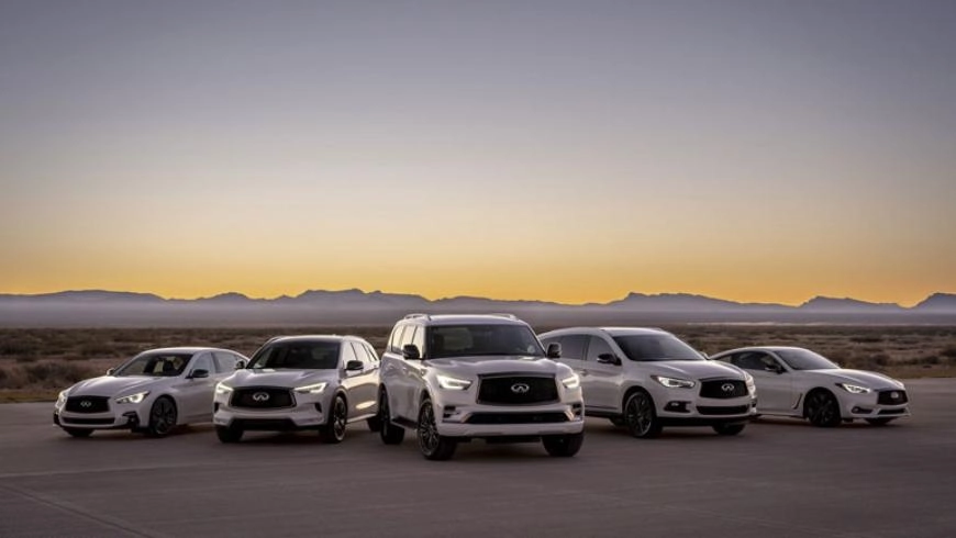 Самые популярные Infiniti получили особое издание «Edition 30»