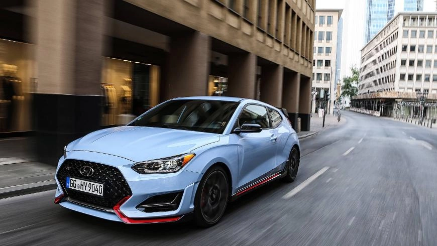 Сколько стоит «заряженный» хэтчбек Hyundai Veloster N 2020?