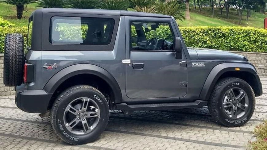 Недорогой аналог Jeep Wrangler поступил в продажу