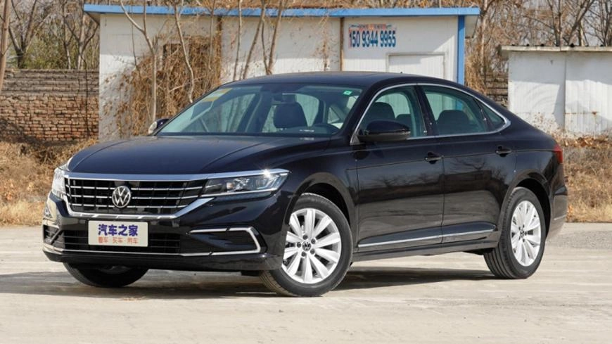 Рассекречен обновлённый Volkswagen Passat