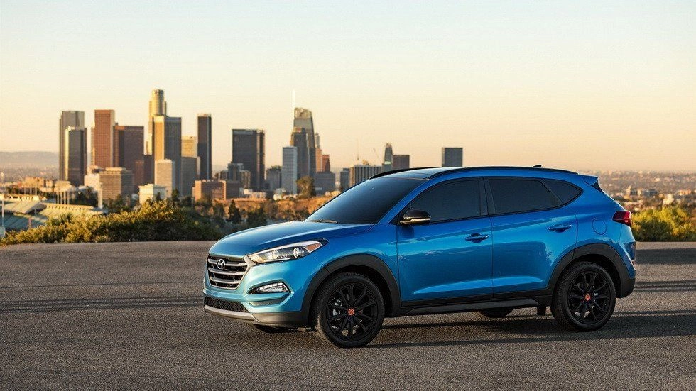 Для Hyundai Tucson подготовили новые опции
