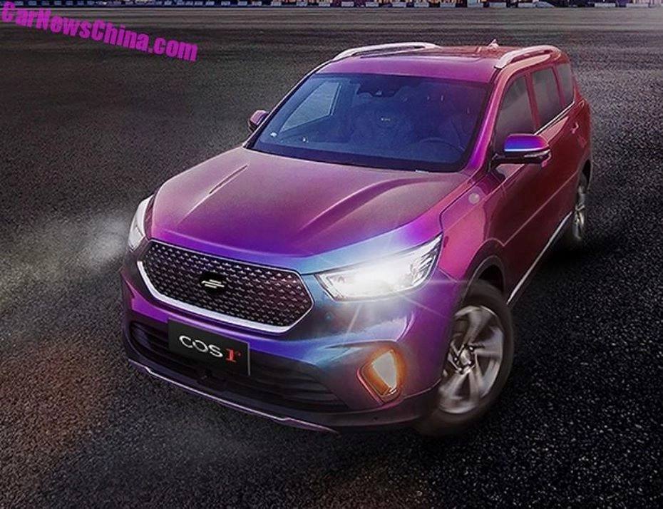 Changan запускает новый бренд, названный COS