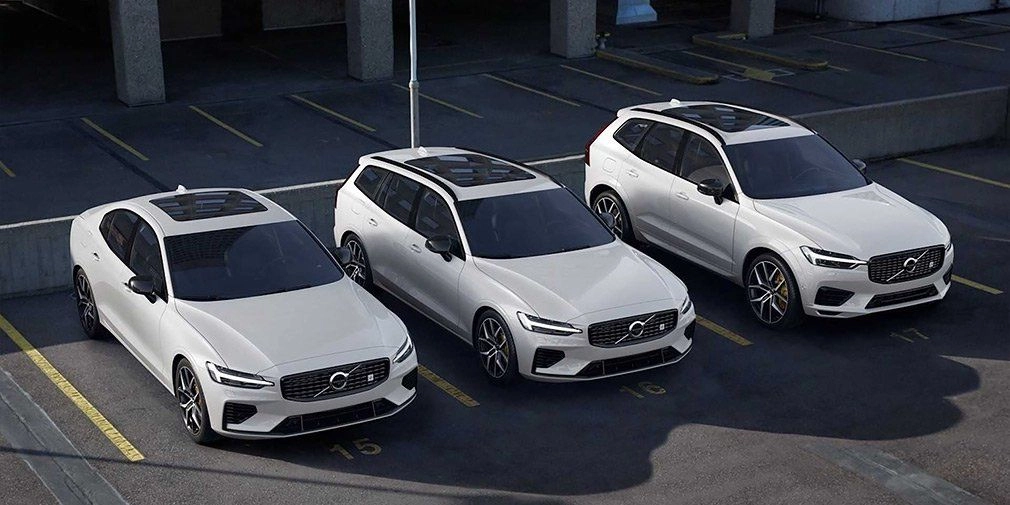 Volvo XC60 и V60 получили гибрид от Polestar