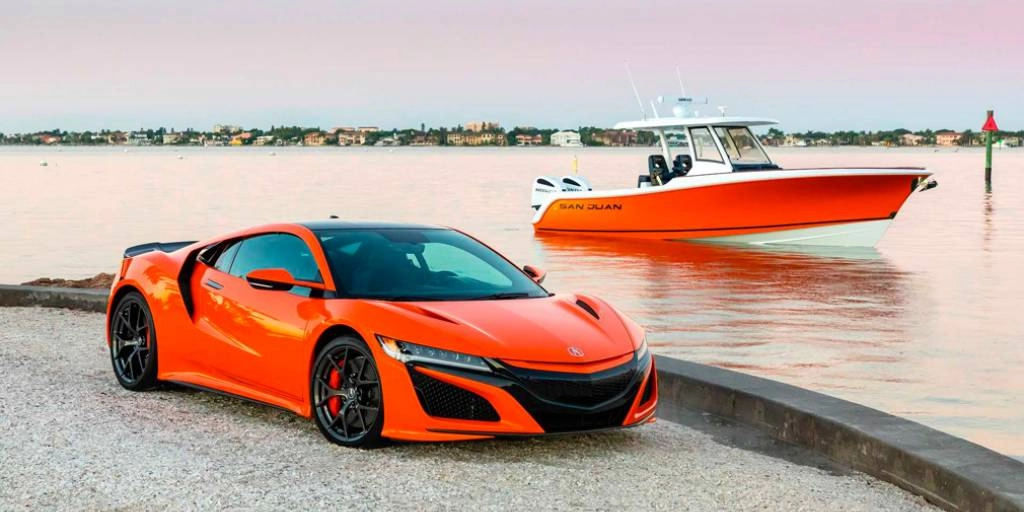 Honda Marine продемонстрировала роскошную яхту Honda Marine продемонстрировала роскошную яхту