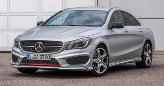 Mercedes-Benz выпустил гоночный CLA