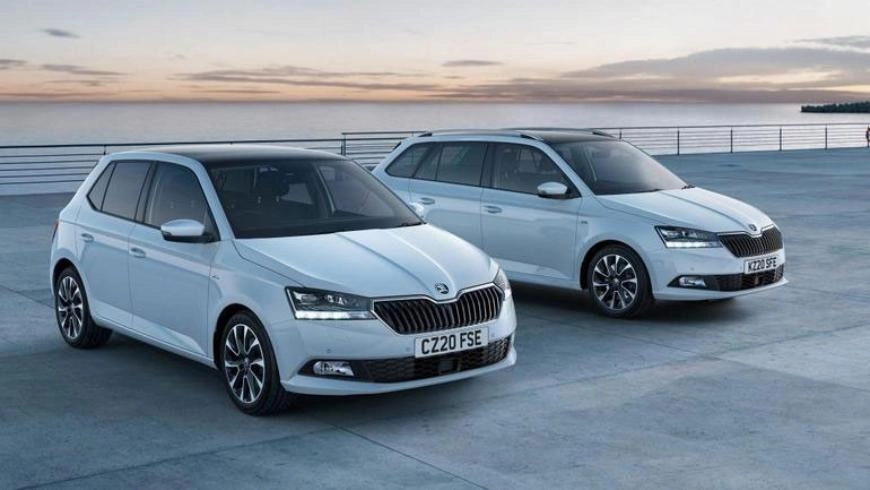 Три модели Skoda получат специальные версии