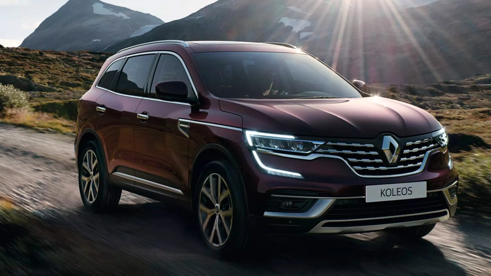 В Белоруссии начали продавать новые версии кроссовера Renault Koleos за 3,2 млн рублей