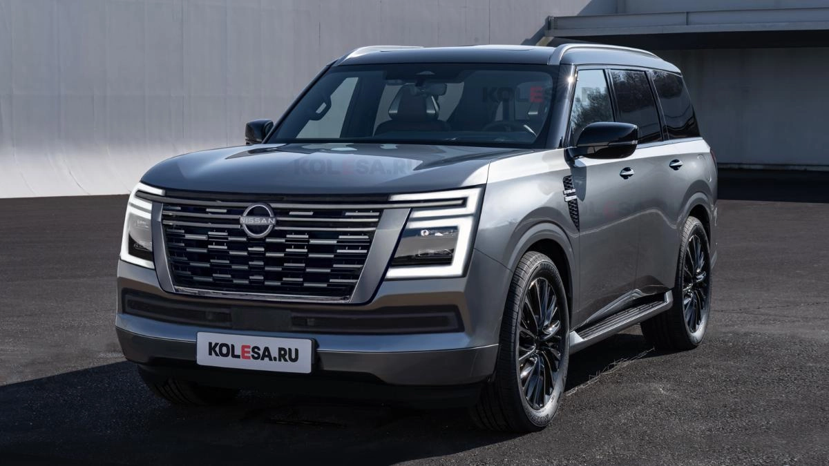 Внедорожник Nissan Patrol следующей генерации показали на новых изображениях Внедорожник Nissan Patrol следующей генерации показали на новых изображениях