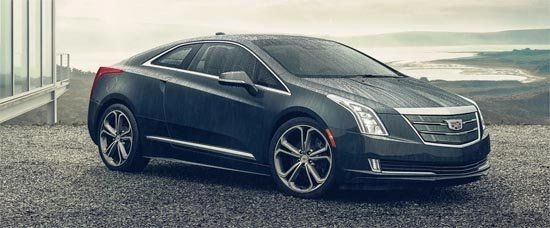 Представлен обновлённый Cadillac ELR 2016