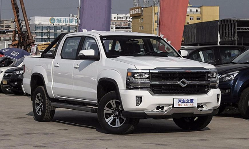 В Китае появился дешевый аналог пикапа Chevrolet Silverado 