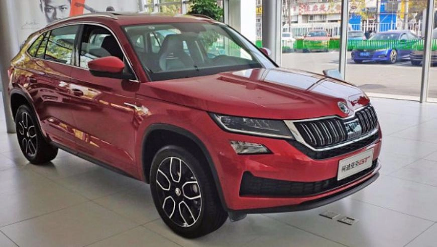  Купеобразный кросс Skoda Kodiaq GT наконец-то добрался до дилеров
