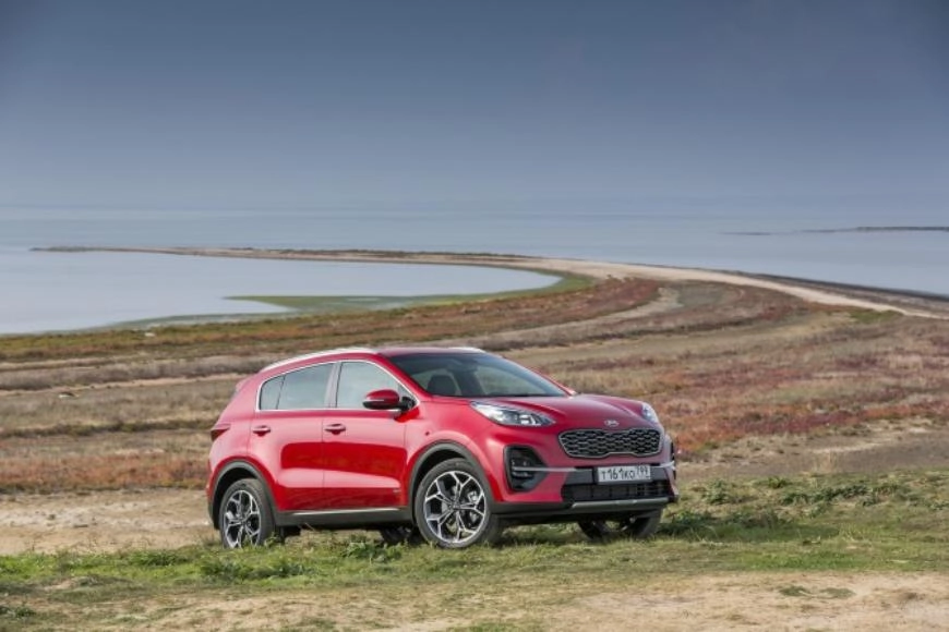 На российском рынке реализовали стотысячный KIA Sportage четвёртой генерации