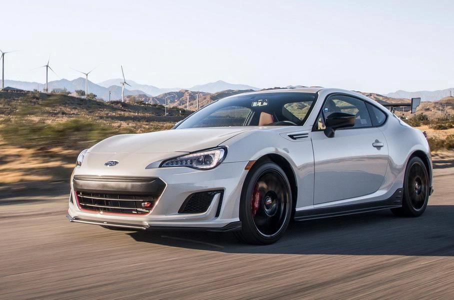 Subaru BRZ tS 2020: 208-сильное купе в серии из 300 автомобилей Subaru BRZ tS 2020: 208-сильное купе в серии из 300 автомобилей