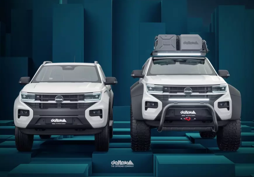 Пикапы Volkswagen Amarok и Ford Ranger Raptor получили внедорожный тюнинг 