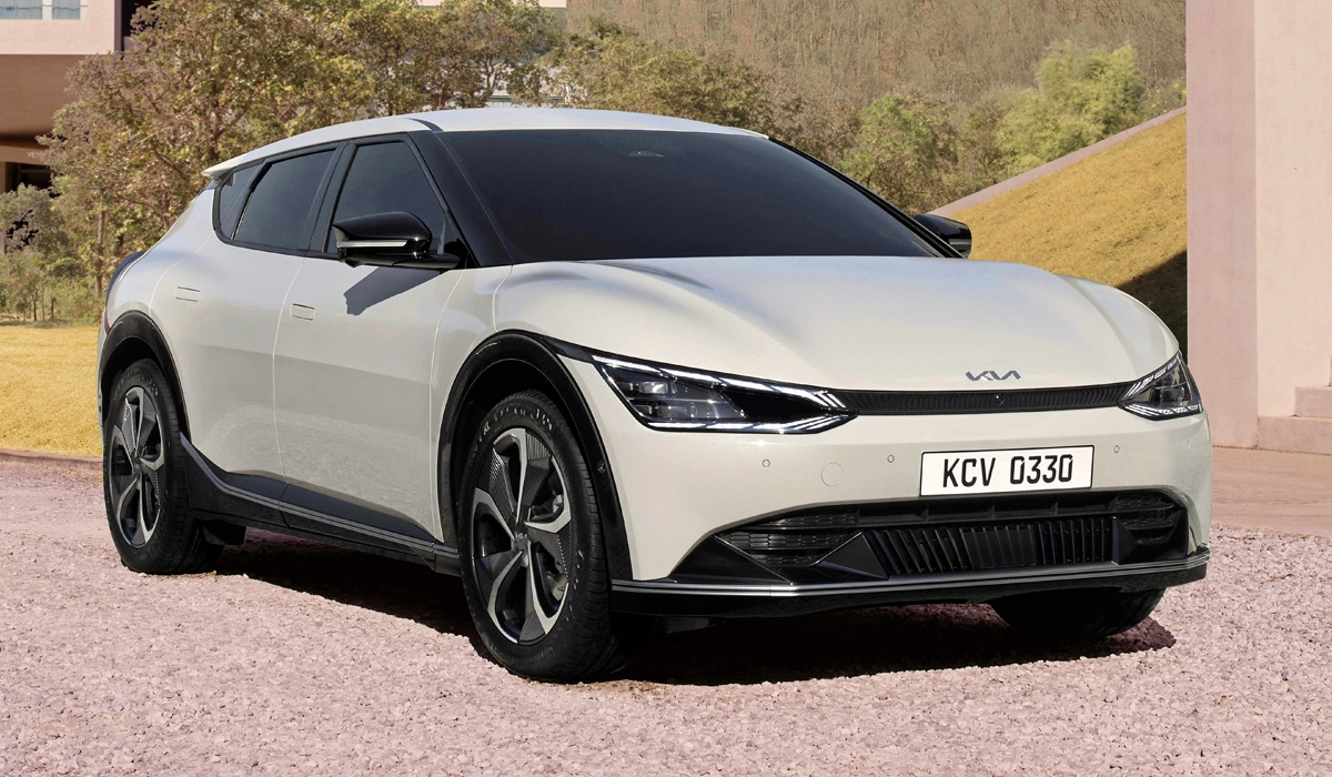 Компания KIA обновила модельный ряд KIA EV6 2023 года в США Компания KIA обновила модельный ряд KIA EV6 2023 года в США