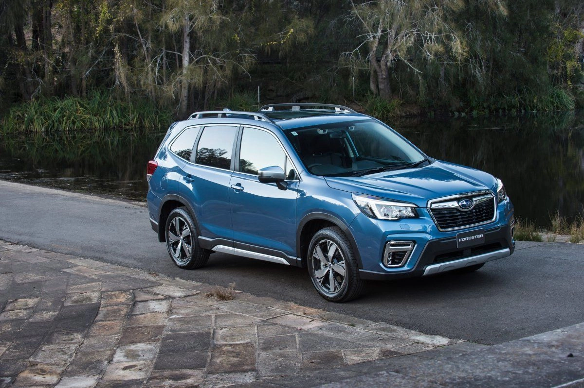 Продажи Subaru в РФ продолжают падать Продажи Subaru в РФ продолжают падать