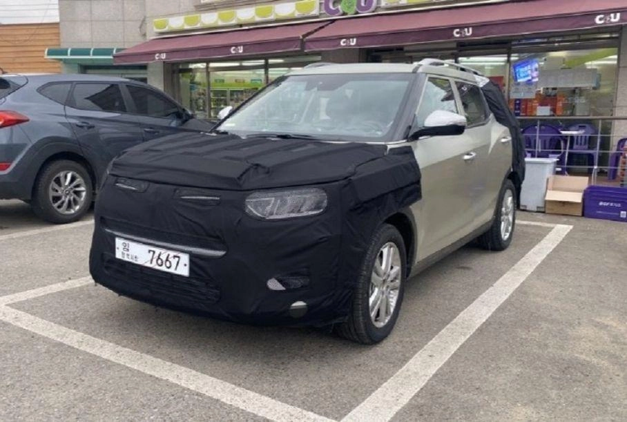 Шпионы сфотографировали новую модель SsangYong Шпионы сфотографировали новую модель SsangYong