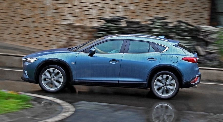 Китайский клон Mazda CX-4 — Traum Meet 5 представлен официально