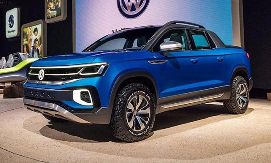Volkswagen рассказал о новом пикапе, который будет дешевле Amarok Volkswagen рассказал о новом пикапе, который будет дешевле Amarok