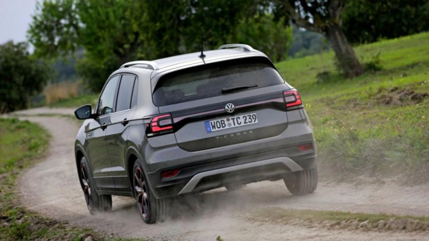 Новый Volkswagen T-Cross получит самый мощный мотор из всех
