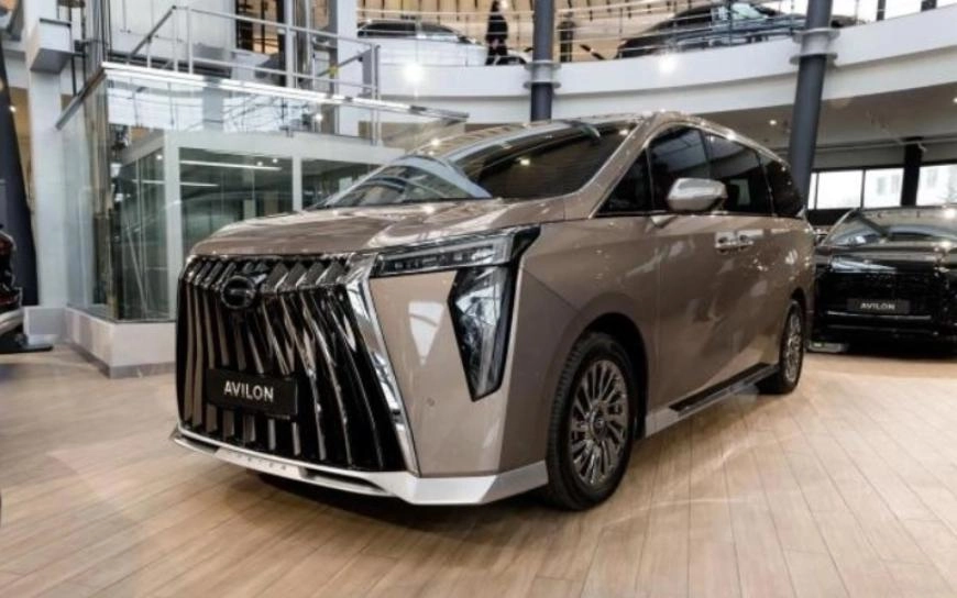 Цена минивэна GAC M8 в автосалонах России выросла на 500 тыс. рублей