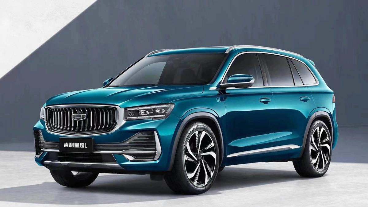 Новый полноразмерный кроссовер Geely Xingyue L будет представлен 19 апреля 2021 года