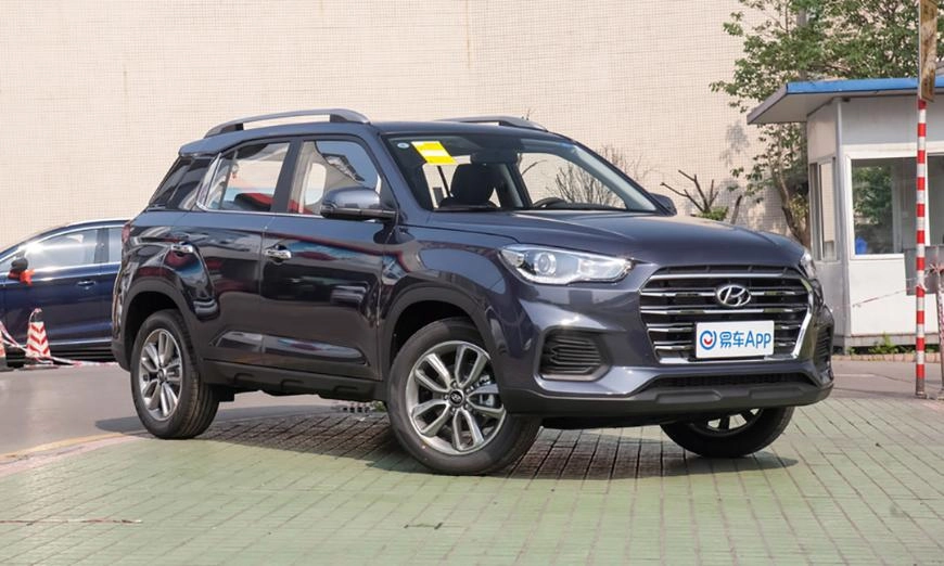 Бюджетный кроссовер Hyundai ix35 стал бестселлером марки в апреле