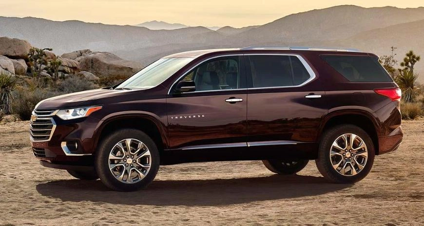 В России подорожали внедорожники Chevrolet В России подорожали внедорожники Chevrolet