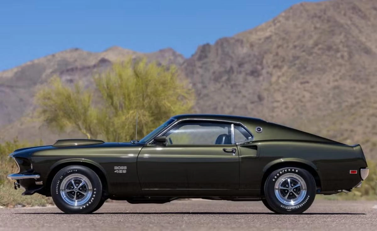 На аукционе продается самая дикая версия классического Ford Mustang образца 1969 