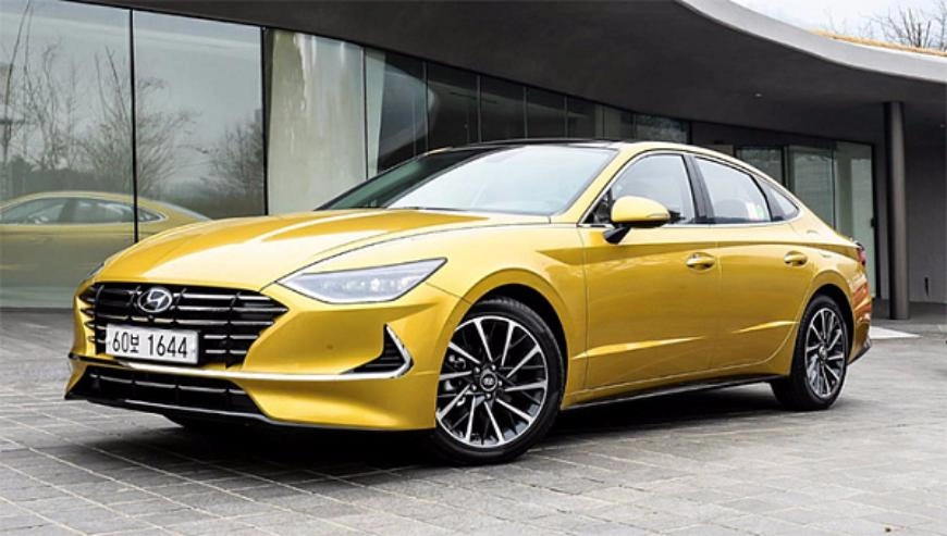 Седан Hyundai Sonata нового поколения пришелся по вкусу автомобилистам Южной Кореи