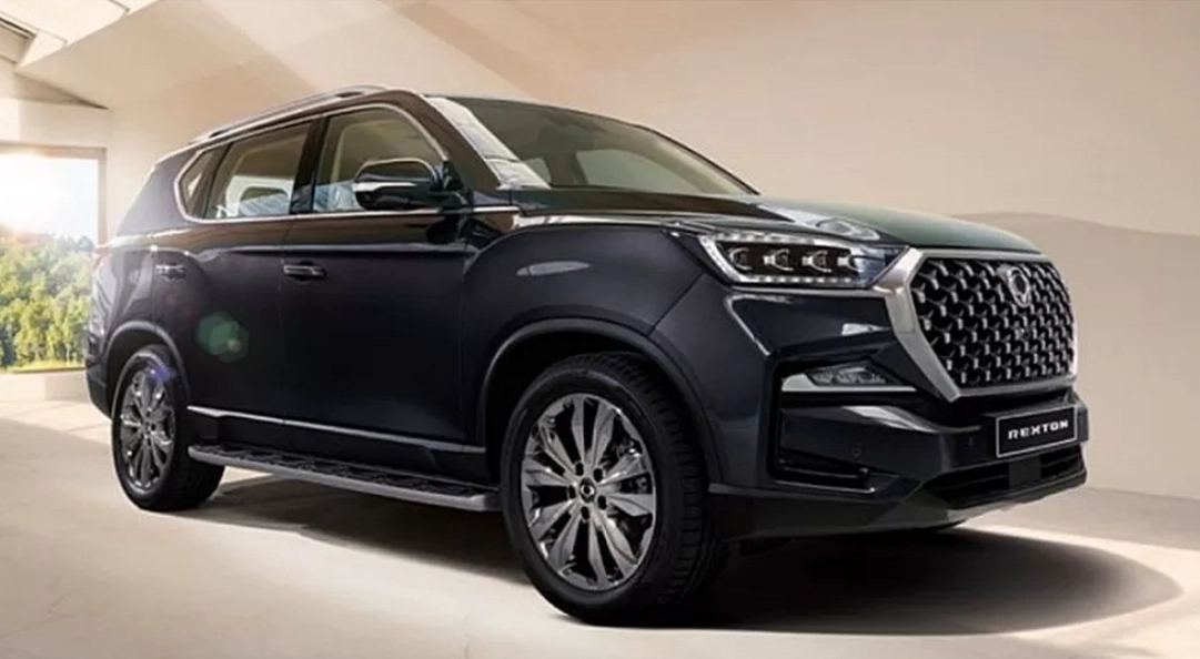 KG Mobility презентовала обновленные Rexton и Rexton Sports Khan Culmen