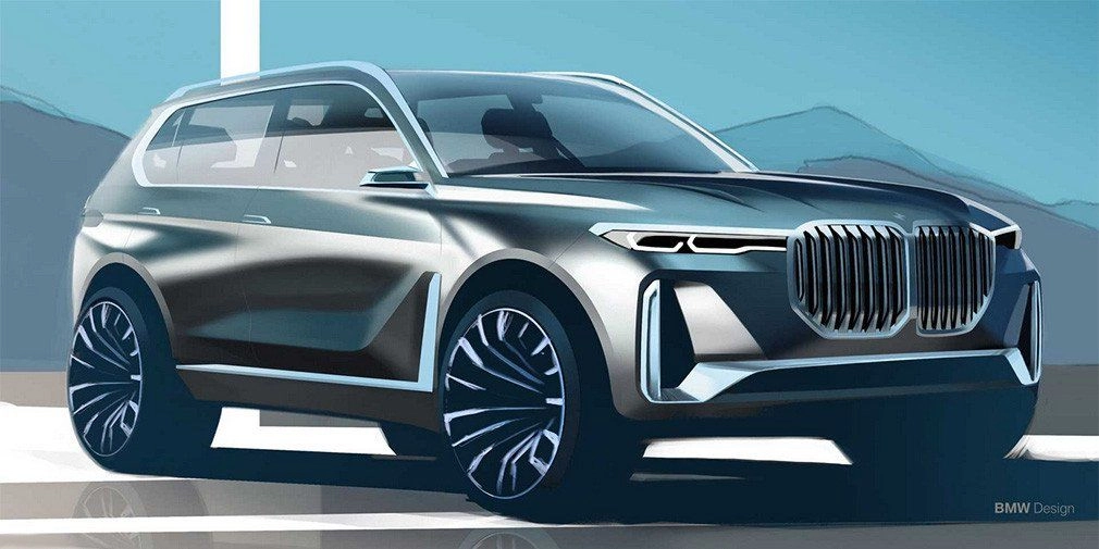 В BMW намекнули на новый самый дорогой кросс В BMW намекнули на новый самый дорогой кросс