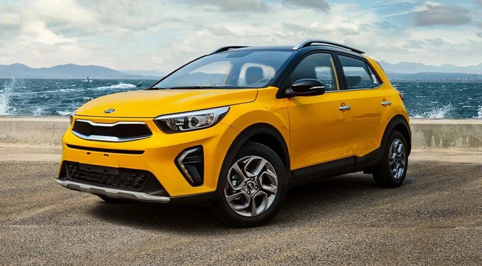 KIA Stonic (KX1): рассекречен дизайн интерьера новой версии