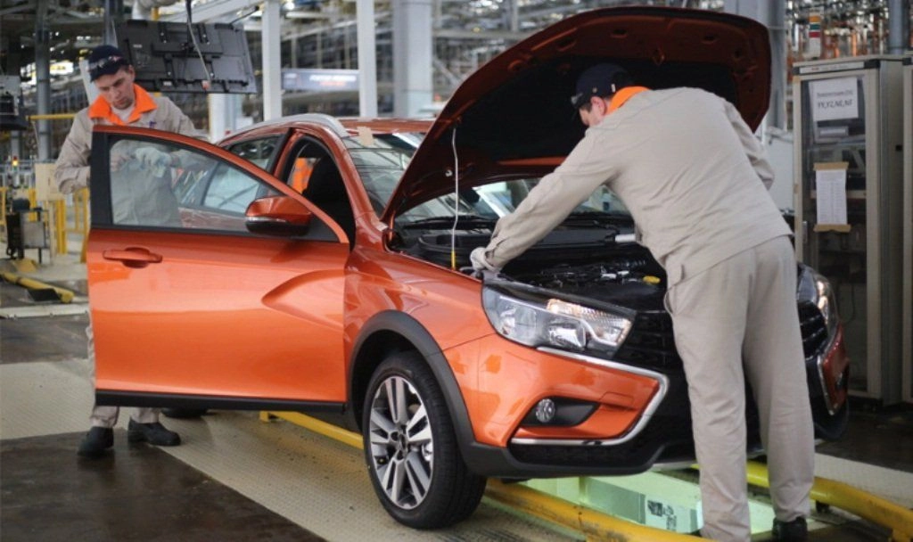 Рассказали, как проверяют качество сборки Lada Vesta Рассказали, как проверяют качество сборки Lada Vesta