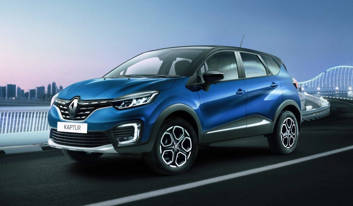 Компания Renault сертифицировала в РФ новый Kaptur