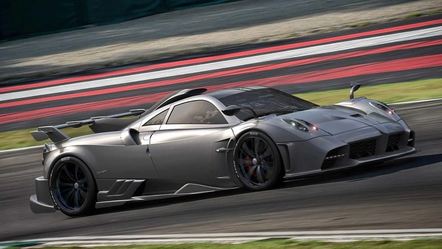 Pagani Huayra Imola или уникальный суперкар с 827 лошадиными силами Pagani Huayra Imola или уникальный суперкар с 827 лошадиными силами