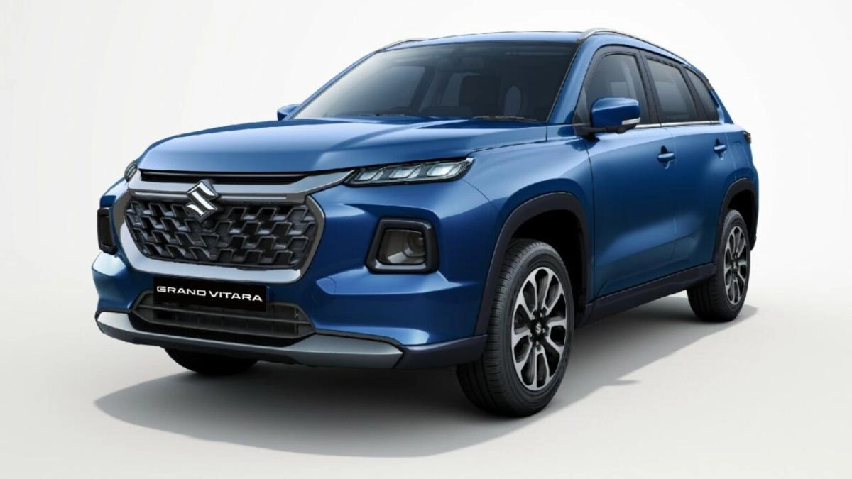 В России на 400 тыс. подешевел кроссовер Suzuki Grand Vitara нового поколения