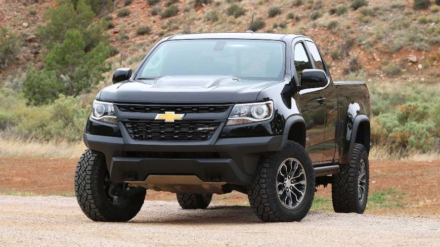 Появились подробности о следующем поколении пикапа Chevy Colorado/GMC Canyon Появились подробности о следующем поколении пикапа Chevy Colorado/GMC Canyon