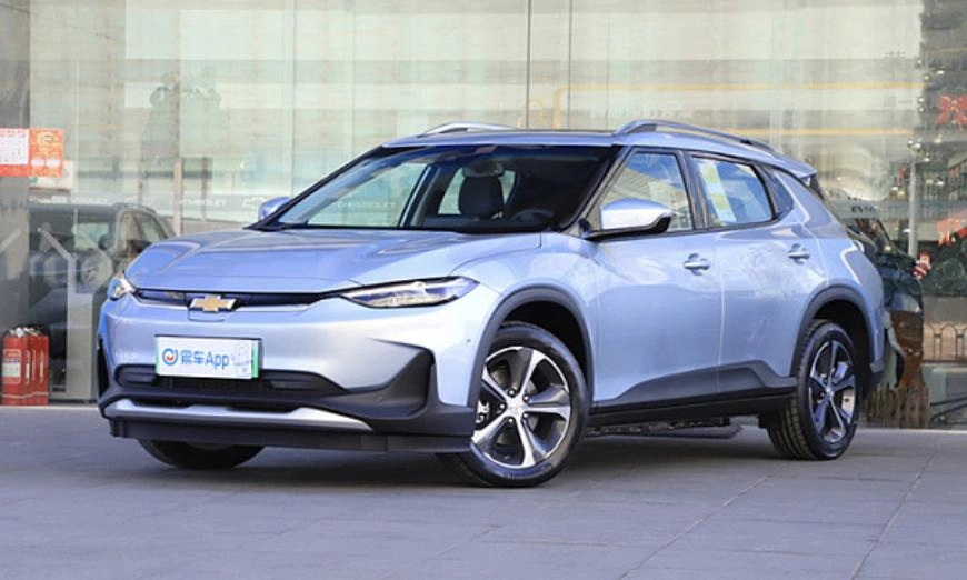Стартовали продажи электрического кроссовера Chevrolet Menlo Стартовали продажи электрического кроссовера Chevrolet Menlo