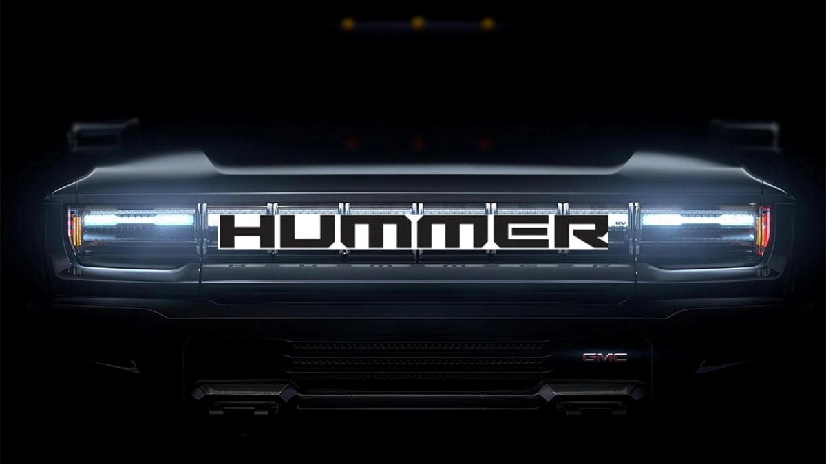 Трехдверный GMC Hummer EV показали на рендерах