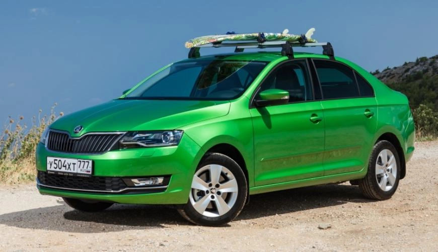 Базовая версия Skoda Rapid для российского рынка значительно подорожала