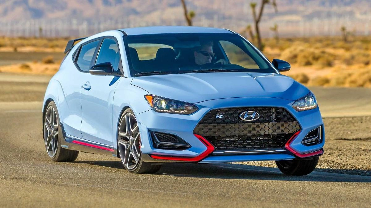 Известны цены на "заряженный" Hyundai Veloster N 2021 модельного года Известны цены на "заряженный" Hyundai Veloster N 2021 модельного года