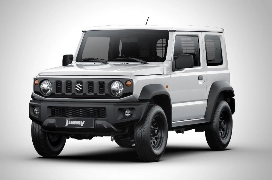 Suzuki Jimny вернулся в Европу в виде фургона Suzuki Jimny вернулся в Европу в виде фургона