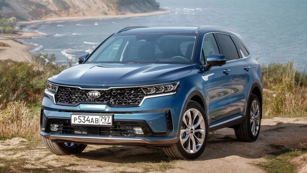 Для России KIA Sorento укомплектовали новым бензиновым мотором V6