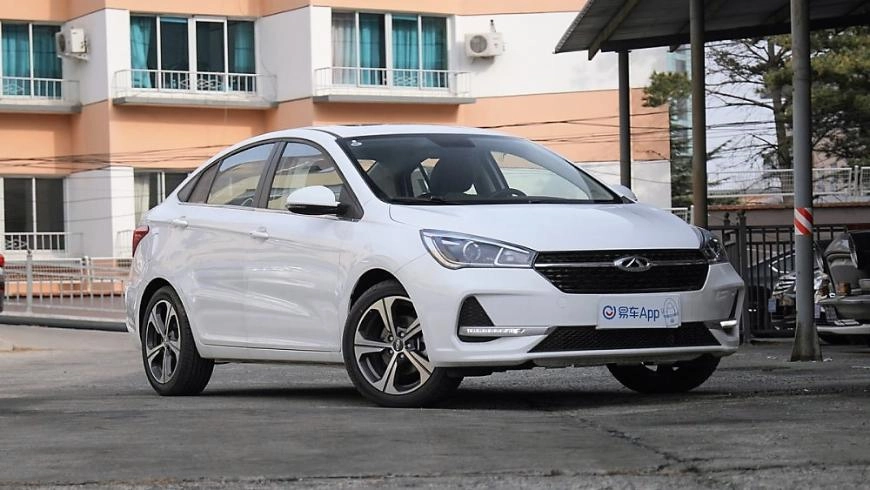 Chery планирует привезти в Россию седан Arrizo