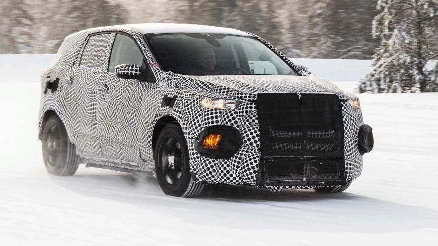 На тестах замечен первый электрический кроссовер компании Ford 