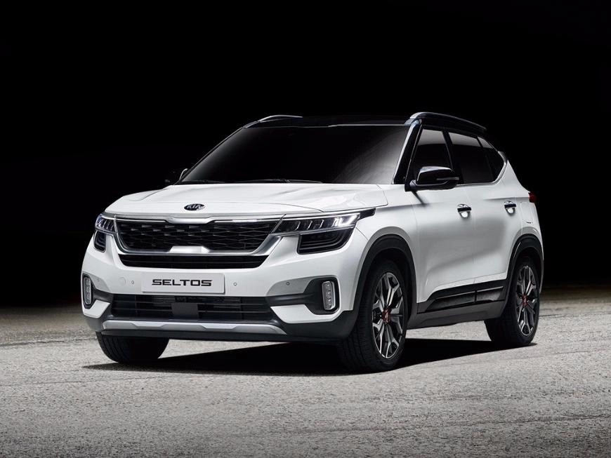 Кроссовер KIA Seltos собрал более 6 тысяч заказов в первые сутки продаж 