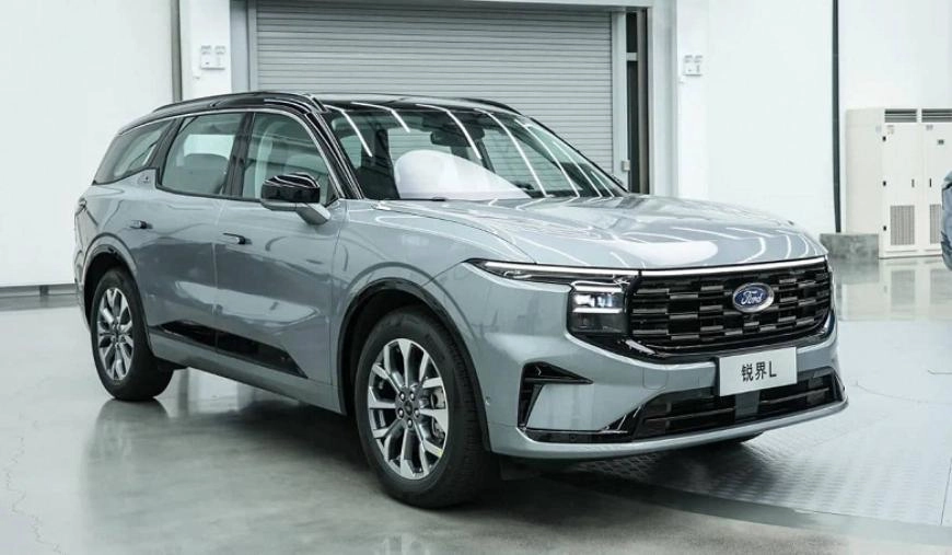 В КНР представлен новый кроссовер Ford Edge L за 33 тыс. долларов 