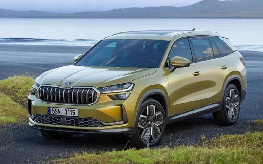 Skoda презентовала в Европе Skoda Kodiaq второго поколения, который не будет продаваться в России Skoda презентовала в Европе Skoda Kodiaq второго поколения, который не будет продаваться в России