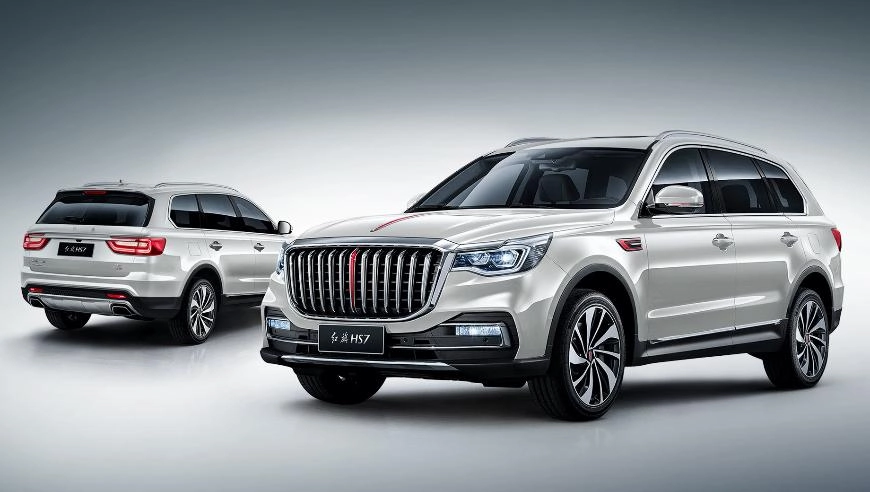 Большой кроссовер Hongqi HS7 получил новый мотор и стал дешевле 